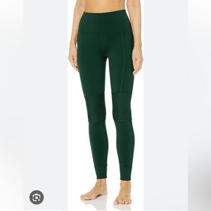 Alo forest green high waist avenue legging